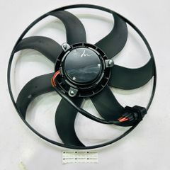 Quạt tản nhiệt két nước Volkswagen Polo, Skoda Fabia, Rapid, Roomster, Seat Ibiza, Cordoba, Toledo. Đời 2001 - 2022. Hàng chất lượng cao. Mã 6R0959455E, 6Q0959455AE