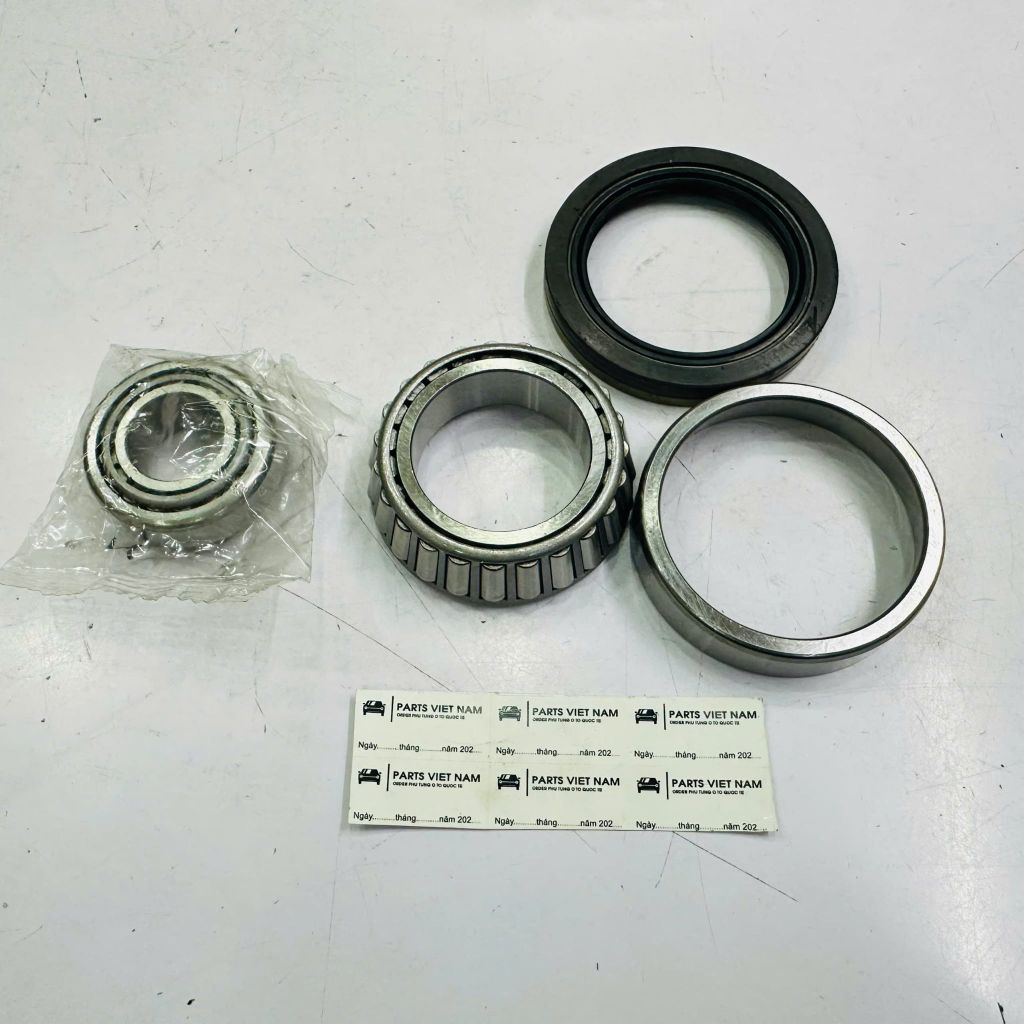 Bộ bi moay ơ trước, bao bao gồm (2 bi+1 phớt) Mercedes E-Class E200 E240 E280 W211, W212, GLK X204, MK W164. Đời 2001 - 2017. Hàng Febi. Mã A2123300025, A2303300325