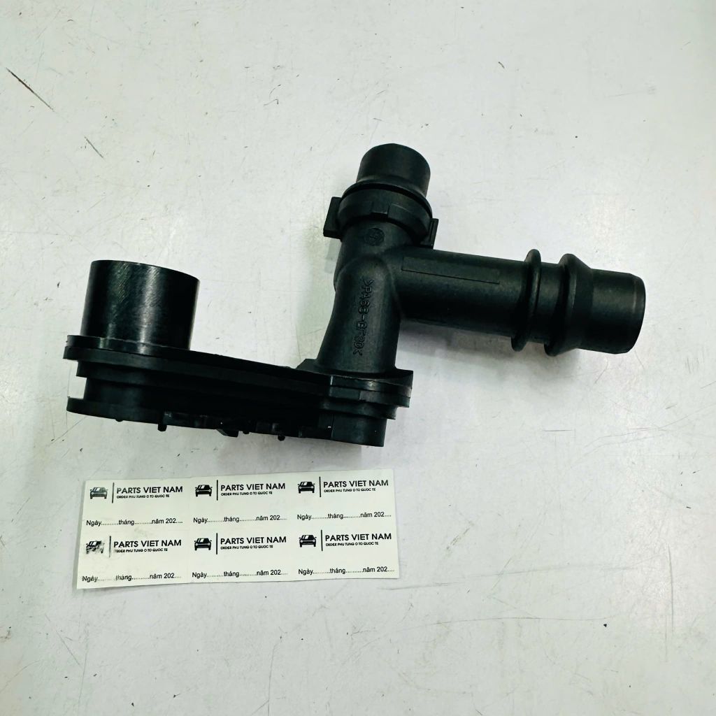 Chia nước bình nước phụ (Ống nối két nước) BMW 3-Series E46 (316i, 318i, 320i, 323i, 325i, 328i, 330i). Đời 1997 - 2007. Hàng Frey. Mã 17111707817