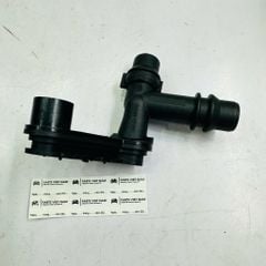 Chia nước bình nước phụ (Ống nối két nước) BMW 3-Series E46 (316i, 318i, 320i, 323i, 325i, 328i, 330i). Đời 1997 - 2007. Hàng Frey. Mã 17111707817