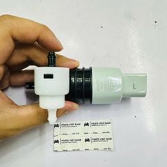 Bơm nước rửa kính Mercedes C-Class (W205) C200, C250, C300, E-Class (W213) E200, E250, E300, GLC (X253) GLC200, GLC250, GLC300, G-Class (W463) G500, G63 AMG. Đời 2014 - 2023. Hàng Febi Bilstein. Mã A205866000