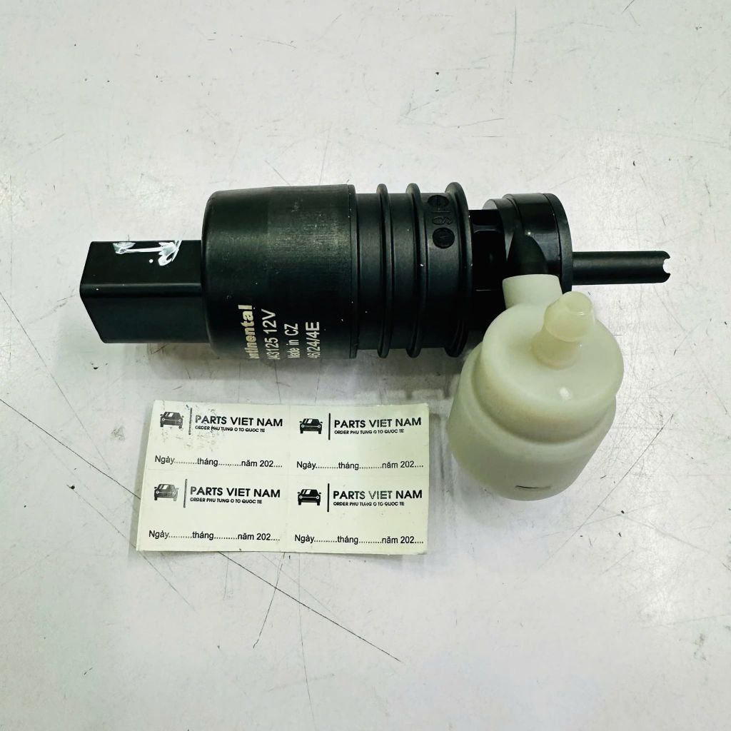 Bơm nước rửa kính Audi A1, A2, A3, A4, A5, A6, A7, A8, Allroad, Q3, Q5, Q7, R8, TT. Đời 1995 - 2022. Hàng VDO. Mã 1K6955651, 246083002022Z