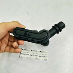 Chia nước bình nước phụ (Ống nối két nước) BMW 3-Series E46 (316i, 318i, 320i, 323i, 325i, 328i, 330i). Đời 1997 - 2007. Hàng Frey. Mã 17111707817