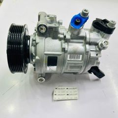 Lốc lạnh điều hòa Audi A4 (B8, B9) Sedan, Avant, Allroad, A5 Coupe, Cabriolet, Sportback, Q5 (8RB) 2.0 TFSI quattro, Porsche Macan (95B) 2.0. Đời 2007 - 2019. Hàng Denso Japan. Mã 8T0260805E, 8T0260805N