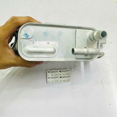 Két làm mát dầu số BMW X3 (F25) sDrive/xDrive 20i, 28i, 35i, X4 (F26) xDrive 20i, 28i, 35i. Đời 2010 - 2018. Hàng Magneti Marelli. Mã 17217593856