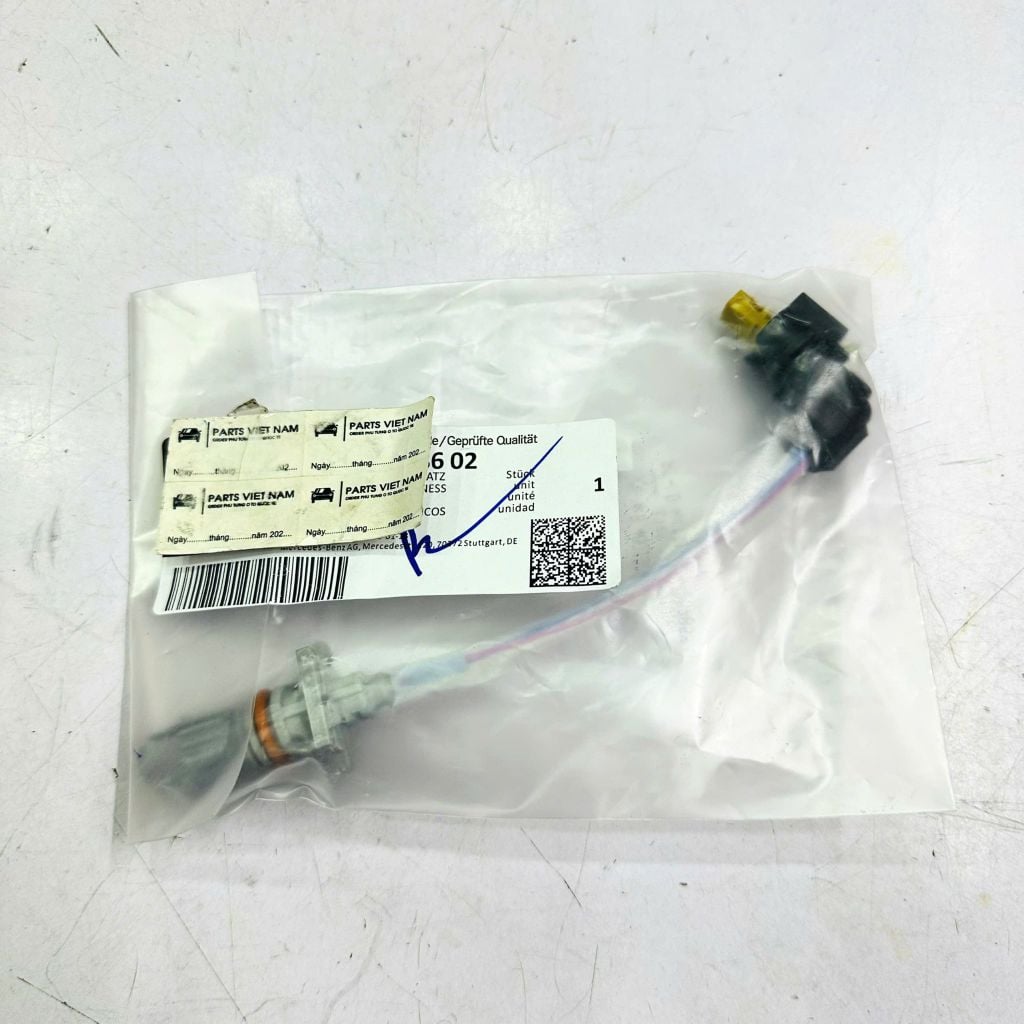 Dây điện chuyển đổi bơm dầu Mercedes C-Class (W205, C205, S205) C180, C200, C220, C250, C300. Đời 2013 - 2023. Hàng xịn. Mã A2741500120
