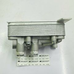 Két làm mát dầu số, két sinh hàn hộp số Mercedes E-CLASS W213, E250 E350, S-CLASS W222 S300 S350, MG. Đời 2013 - 2021. Hàng Bmtsr. Mã A0995001900