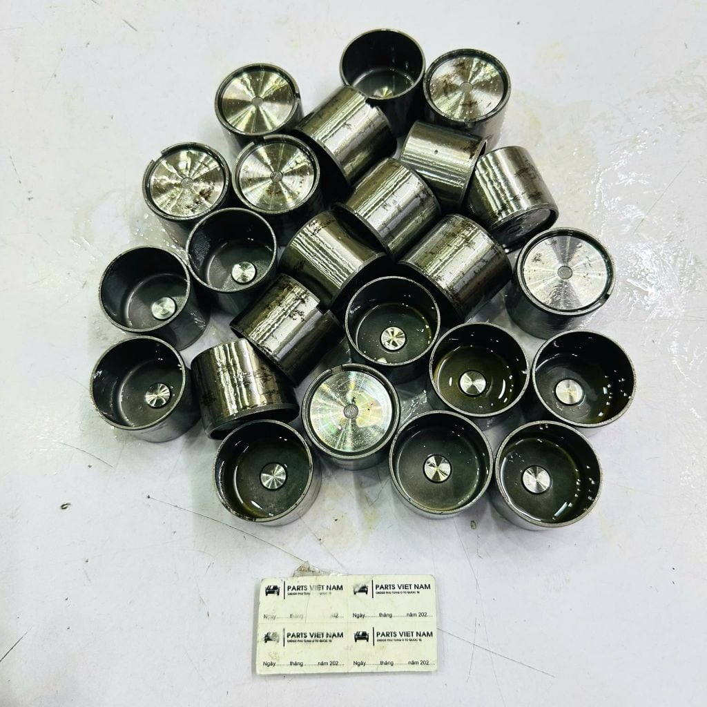 Con đội xupap (Cốc đội) Toyota Land Cruiser 80 Series (FJ80, FZJ80, HDJ80, HZJ80), 100 Series (FZJ100, FZJ105, HDJ100, UZJ100), 70 Series (FZJ71, FZJ76, FZJ79). Máy 1FZ. Đời 1990 - 2007. Hàng cao cấp. Mã 1375166020