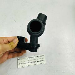 Chia nước bình nước phụ (Ống nối két nước) BMW 3-Series E46 (316i, 318i, 320i, 323i, 325i, 328i, 330i). Đời 1997 - 2007. Hàng Frey. Mã 17111707817