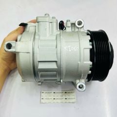 Lốc lạnh điều hòa Mercedes C-CLASS (W204, S204) C180, C200, E-CLASS (W212) E200. Động cơ M271. Đời 2007 - 2015. Hàng cao cấp Puly 7 PK.Mã A0022308311 A0022303311, A0012304911, A0022304911