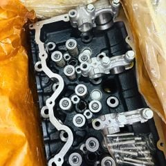 Mặt máy, măt quy lát Land Cruiser HDJ80 động cơ 1HD-FT 4.2L 24 van, mặt rỗng. Hàng chất lượng cao. Mã 1110117041