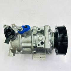 Lốc lạnh điều hòa Audi A4 (B8, B9) Sedan, Avant, Allroad, A5 Coupe, Cabriolet, Sportback, Q5 (8RB) 2.0 TFSI quattro, Porsche Macan (95B) 2.0. Đời 2007 - 2019. Hàng Denso Japan. Mã 8T0260805E, 8T0260805N