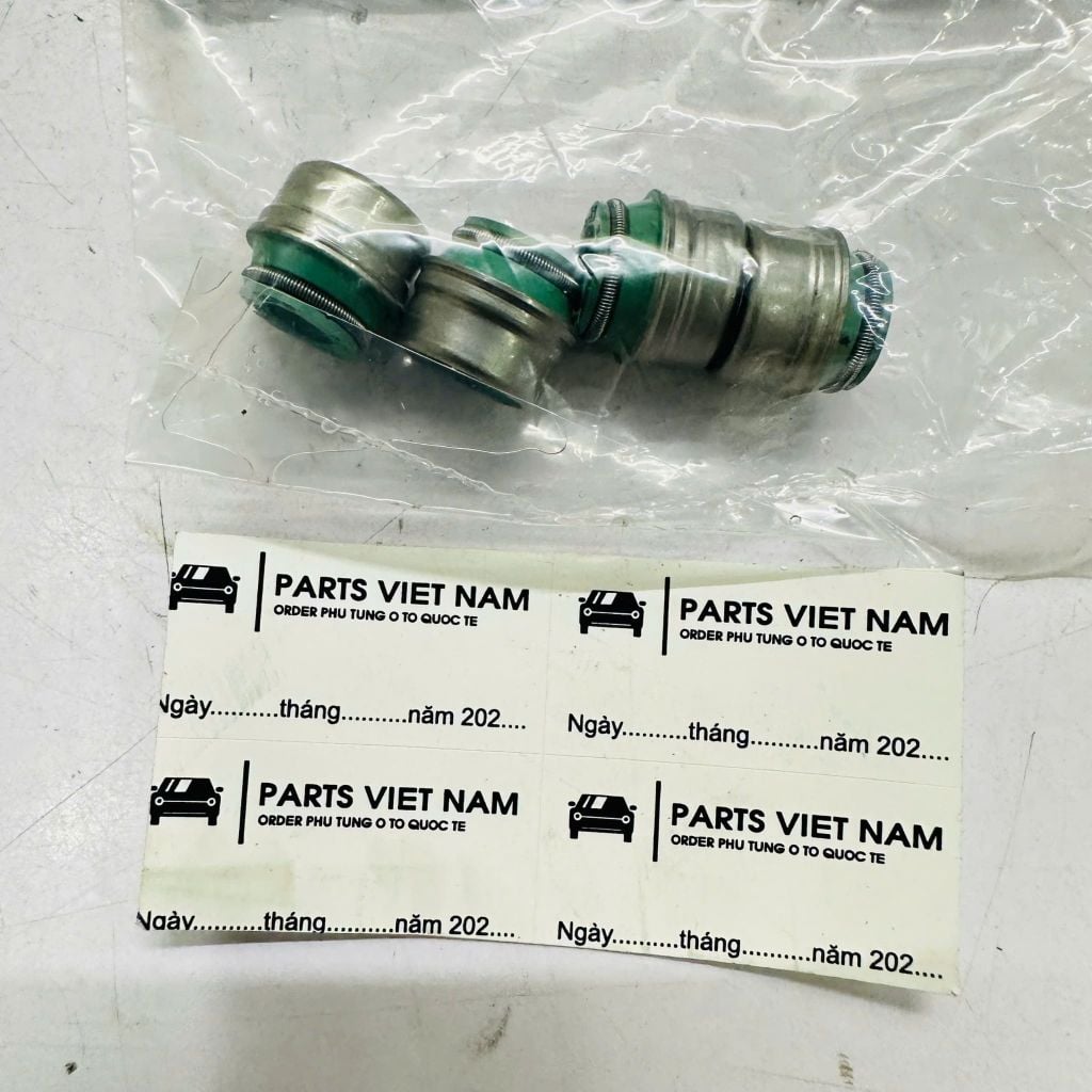 Phớt gít đầu xúp páp Mercedes-Benz S-Class (W221, W222, W223), GLC (X253, X254), GLE (W166, W167). Động cơ M271, M274, M642. Đời 2002 - 2023. Hàng cao cấp. Mã A0000535658, A0000535158 (Bộ 16 cái)
