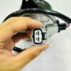 Mô tơ quạt két nước bên trái Lexus RX350, RX350L (GGL20, GGL25, GGL26). Động cơ 2GR. Đời 2015 - 2019. Hàng Denso Japan. Mã 1636331450