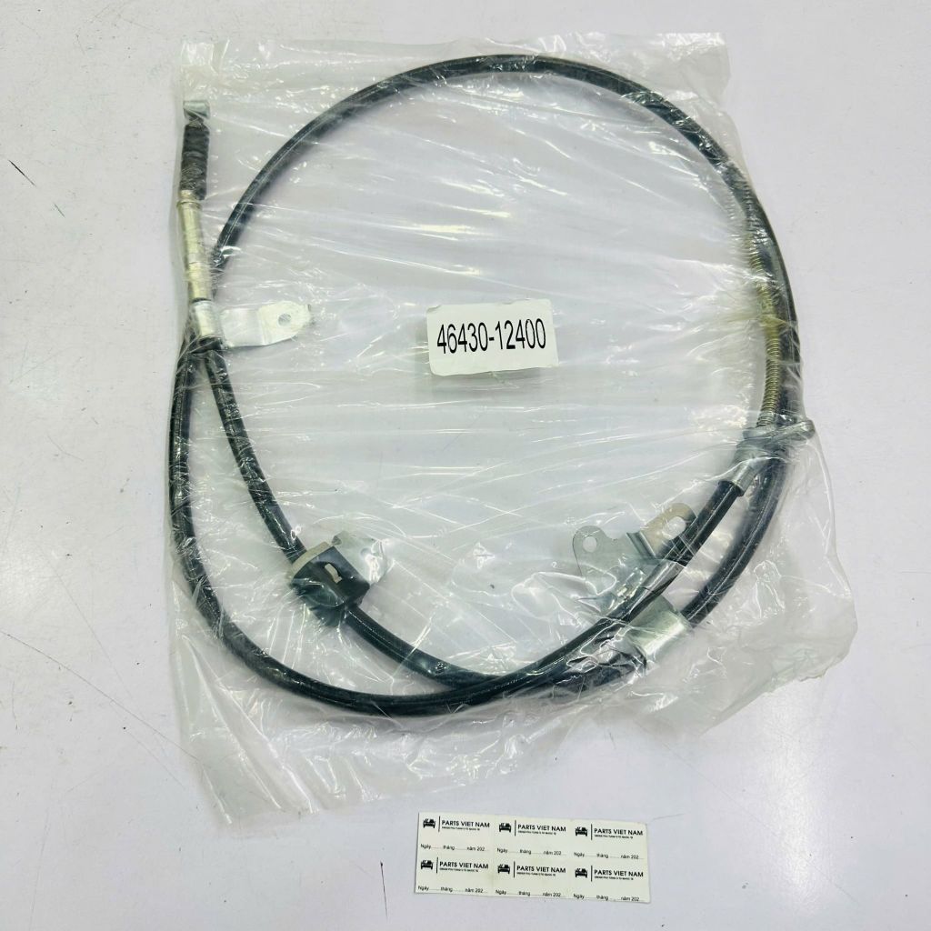 Cáp phanh tay (Dây thắng tay) Toyota Corolla Altis ZZE122. Đời 2000 - 2008. Hàng cao cấp. Mã (trái) 4643012410, (phải) 4642012510 ( 1 cái )