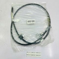 Cáp phanh tay (Dây thắng tay) Toyota Corolla Altis ZZE122. Đời 2000 - 2008. Hàng cao cấp. Mã (trái) 4643012410, (phải) 4642012510 ( 1 cái )