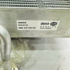 Dàn (giàn) lạnh trước Mercedes-Benz S-Class W221 S300 S400 S500. Đời 2005 - 2013. Hàng Berh. Mã A2218300358