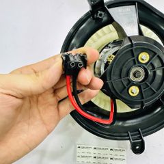 Quạt dàn (giàn) lạnh Mercedes E-Class W211, CLS C219 .Đời 2006 - 2010. Hàng Nissens. Mã A2118300908, A2118300408