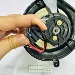 Quạt dàn (giàn) lạnh Mercedes E-Class W211, CLS C219 .Đời 2006 - 2010. Hàng Nissens. Mã A2118300908, A2118300408