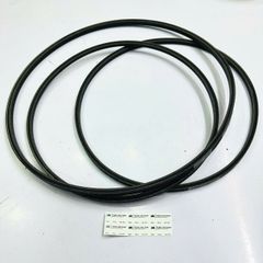 Bộ dây curoa 3 sợi Toyota Hilux, 4Runner (LN, YN), Land Cruiser 70 80 (FJ7, FZJ7, HZJ7), (FJ80, HDJ80, HZJ80, FZJ80). Đời 1983 - 2007. Hàng Mitsuboshi. Mã 9091602330, 9933211260