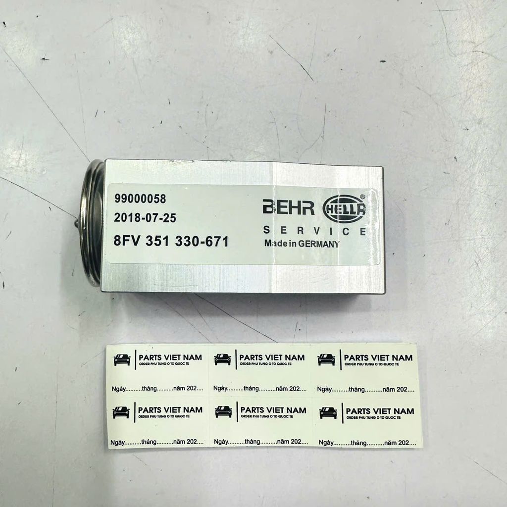 Van tiết lưu điều hòa Volkswagen Tiguan, Passat, Golf, Arteon, Touran, Caddy, Skoda Kodiaq, Superb, Octavia, Leon, Tarraco, Audi A3, Q2, Q3, TT. Đời 2012 - 2026. Hàng Behr. Mã 5Q0820679C