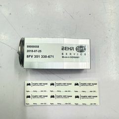 Van tiết lưu điều hòa Volkswagen Tiguan, Passat, Golf, Arteon, Touran, Caddy, Skoda Kodiaq, Superb, Octavia, Leon, Tarraco, Audi A3, Q2, Q3, TT. Đời 2012 - 2026. Hàng Behr. Mã 5Q0820679C
