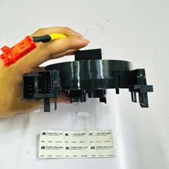 Cáp còi vô lăng Toyota Innova, Fortuner GUN1, Hilux, Vios, Yaris. Đời 2017 - 2023. Hàng cao cấp. Mã 843080D020, 8430606190