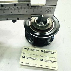 Puly phát Toyota Corolla Altis, Vios, Yaris, Sienna, Highlander, Avalon và Lexus GX, GS, ES, IS. Động cơ 1GR, 2GR, 3GR, 4GR, 2ZR, 3ZR, 2NR. Đời 2006 - 2022 . Hàng cao cấp. Mã 274150W130, 274150W131
