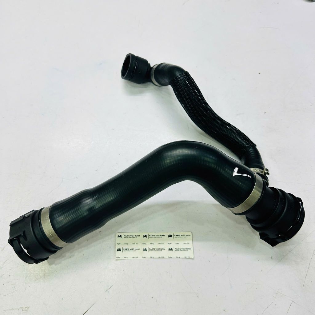 Ống nước làm mát (Ống két nước) BMW X5, X6 (E70, F15, E71, F16, F86) xDrive35i. Động cơ N55. Đời 2008 - 2019. Hàng Febi. Mã 17127586774, 17127576356