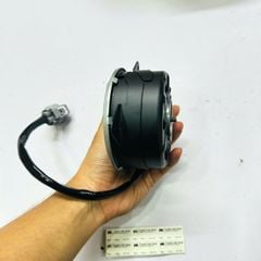 Mô tơ quạt két nước Lexus RX300, RX330, RX350 (GSU35), RX270, RX350, RX450h (AGL10, GGL15, GYL1). Đời 2003 - 2015. Hàng Denso. Động cơ 2GR-FE, 1AR-FE. Mã 1636331160
