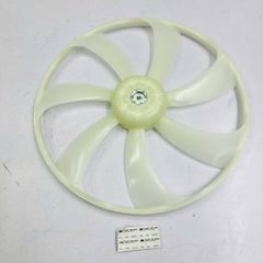 Cánh quạt két nước Toyota Camry Hybrid GSV40, ACV40, Lexus ES240, ES350. Động cơ 3.5 V6. Đời 2006 - 2012. Hàng Denso xịn đườn kính viền to hơn 1,5 ly phải mài. Mã 1636131130