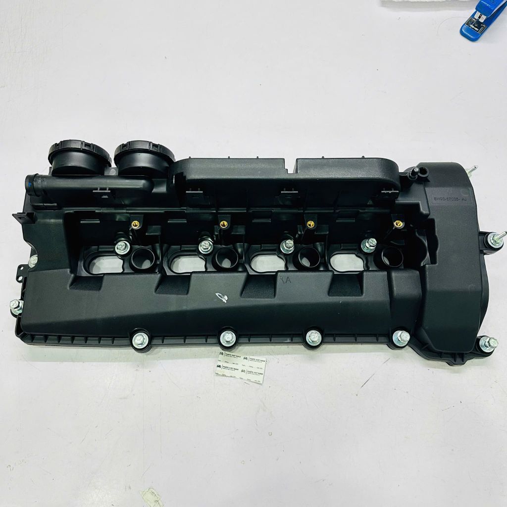 Nắp dàn (giàn) cò, nắp mặt máy Land Rover Defender, Discovery, Range Rover. Động cơ 5.0L V8. Hàng cao cấp. Mã LR010780, LR032082, LR041443, LR113201