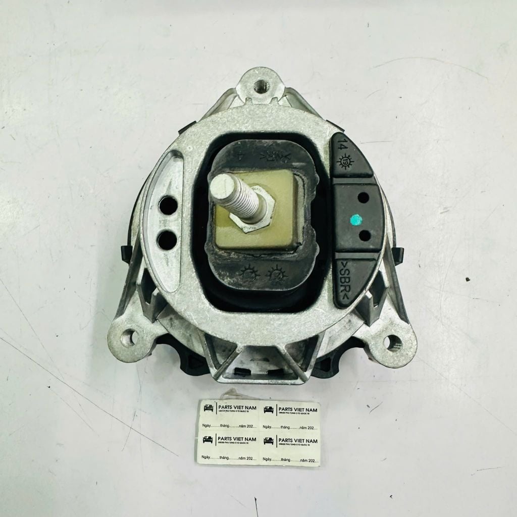 Chân máy trái BMW Series 1, 2, 3, 4 (F20, F21) 118d, 125d, (F22, F87) 220d, (F30, F31, F34 GT, F80) 316d, 318d, 320d, 325d, 316i, 320i, 328i, 330i, (F32, F33, F36, F82) 420i, 428i. Đời 2011 - 2019. Hàng FREY. Mã 22116855456