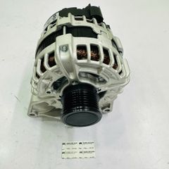 Máy phát điện hay dinamo động cơ M274 cho Mercedes W204, W205, W213, W212, W253, R172. Hàng Valeo CN. Mã 0125711113, A0009060922, A0009062103