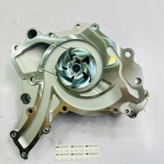 Bơm nước làm mát động cơ Mercedes S500, S550, GL550, ML550, E500 đời 2006 - 2013. Hàng OEM Frey Bmtsr INA chất lượng cao, động cơ M273 (V8). Mã A2732000201, A273200020180