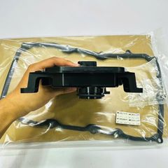 Bộ gioăng và lọc dầu hộp số Audi Q7 (4LB) 3.0 TDI, 3.0 TFSI, 4.2 TDI, quattro, VW Touareg (7P5, 7P6) Porsche, Cayenne (92A), Porsche Panamera (970) Đời 2007 - 2018. Hàng ZF. Mã 95832543500, 95832544300