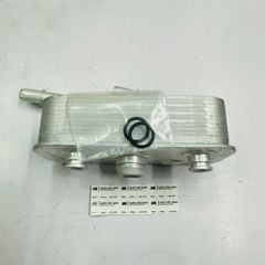 Két làm mát dầu số, két sinh hàn hộp số BMW 3-Series E46 (316i, 318i, 320i, 323i, 325i, 328i, 330i, 318d, 320d, 330d), X3 E83, Z4 E85. Đời 1997 - 2008. Hàng Frey. Mã 17227505826, 809511301