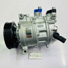 Lốc lạnh điều hòa Audi A4 (B8, B9) Sedan, Avant, Allroad, A5 Coupe, Cabriolet, Sportback, Q5 (8RB) 2.0 TFSI quattro, Porsche Macan (95B) 2.0. Đời 2007 - 2019. Hàng Denso Japan. Mã 8T0260805E, 8T0260805N