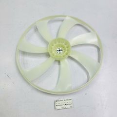Cánh quạt két nước Toyota Camry Hybrid GSV40, ACV40, Lexus ES240, ES350. Động cơ 3.5 V6. Đời 2006 - 2012. Hàng Denso xịn đườn kính viền to hơn 1,5 ly phải mài. Mã 1636131130