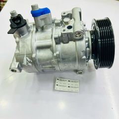 Lốc lạnh điều hòa Audi A4 (B8, B9) Sedan, Avant, Allroad, A5 Coupe, Cabriolet, Sportback, Q5 (8RB) 2.0 TFSI quattro, Porsche Macan (95B) 2.0. Đời 2007 - 2019. Hàng Denso Japan. Mã 8T0260805E, 8T0260805N
