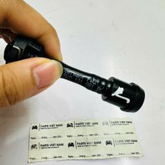 Đầu ống nước làm mát Audi A4, A5, (B9, 8W5) Sedan, Avant, Allroad, Coupe, Cabriolet, Sportback. Đời 2015 - 2023. Hàng xịn. Mã 8W0121081BK