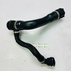 Ống nước làm mát (Ống két nước) BMW X5, X6 (E70, F15, E71, F16, F86) xDrive35i. Động cơ N55. Đời 2008 - 2019. Hàng Febi. Mã 17127586774, 17127576356