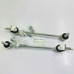 Rô tuyn cân bằng sau Trái/Phải Mercedes S-Class (W221) S300, S350, S400, S450, S500, S600, S63 AMG, S65 AMG. Đời 2005 - 2013. Hàng Lemforder. Mã A2213201989 (Trái), A2213202289 (Phải) ( 1 cái )