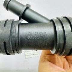Ống dẫn nước làm mát Skoda Fabia, Rapid, Roomster, VW Polo V. Động cơ 1.2L, 1.4L, 1.6L. Hàng cao cấp. Đời 2006 - 2022. Mã 6R0122101BH