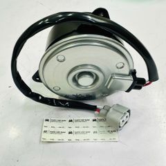 Mô tơ quạt két nước bên trái Lexus RX350, RX350L (GGL20, GGL25, GGL26). Động cơ 2GR. Đời 2015 - 2019. Hàng Denso Japan. Mã 1636331450