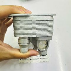 Két làm mát dầu số, két sinh hàn hộp số Mercedes E-CLASS W213, E250 E350, S-CLASS W222 S300 S350, MG. Đời 2013 - 2021. Hàng Bmtsr. Mã A0995001900