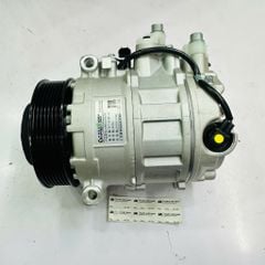 Lốc lạnh điều hòa Mercedes C-CLASS (W204, S204) C180, C200, E-CLASS (W212) E200. Động cơ M271. Đời 2007 - 2015. Hàng cao cấp Puly 7 PK.Mã A0022308311 A0022303311, A0012304911, A0022304911