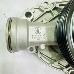 Bơm nước làm mát động cơ Mercedes S500, S550, GL550, ML550, E500 đời 2006 - 2013. Hàng OEM Frey Bmtsr INA chất lượng cao, động cơ M273 (V8). Mã A2732000201, A273200020180