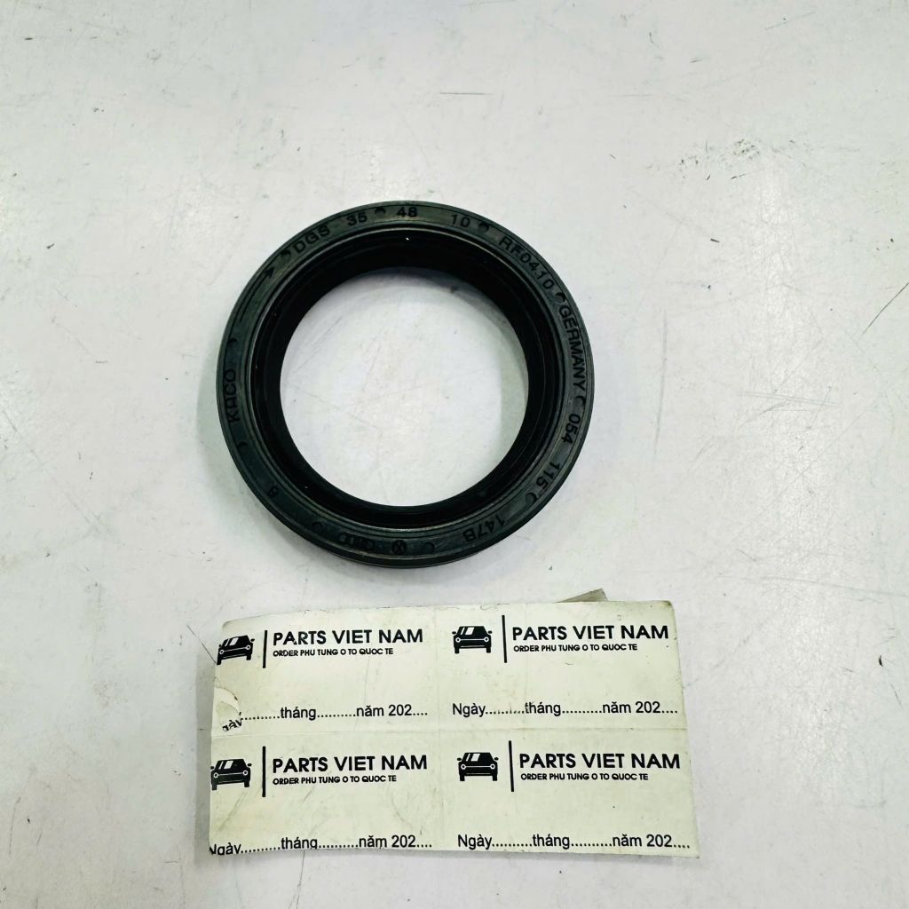 Phớt đầu trục cơ (trục khuỷu) Audi(A1, A2, A3, A4, A5, A6, A8, Q3, Q5, TT, Cabriolet), Volkswagen (Amarok, Beetle, Caddy, Golf, Jetta, Passat, Polo, Scirocco, Sharan, Tiguan Đời 1994 - 2022. Hàng xịn. Mã 038103085E, 038103085