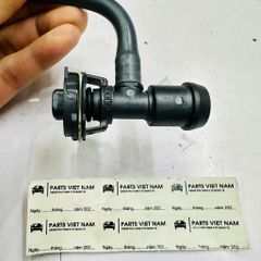 Ống nước làm mát Audi A4, B9, 8W5, Sedan, Avant, A5, Coupe, Cabriolet, Sportback. Động cơ 2.0, TFSI / TDII. Đời 2015 - 2024. Hàng Audi China. Mã 8W0121081DR, 8W0121081BL